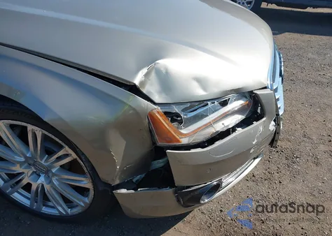 2012 Audi A8 L 4.2 из США, поврежденный, VIN WAURVAFD6CN030715